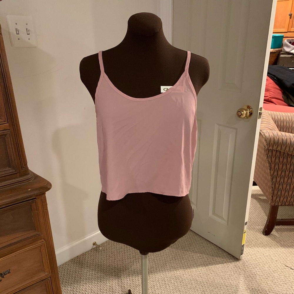 Silk Tank Top Blouse
